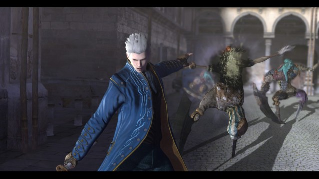 Vergil says hello to Fortuna. With style.