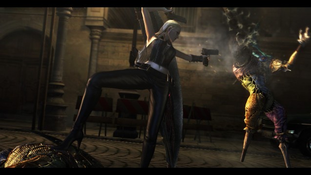 The intro shows that Trish and Lady aren't women you want to mess around with, but it would've been cool if their badassery was shown a bit more in this game.